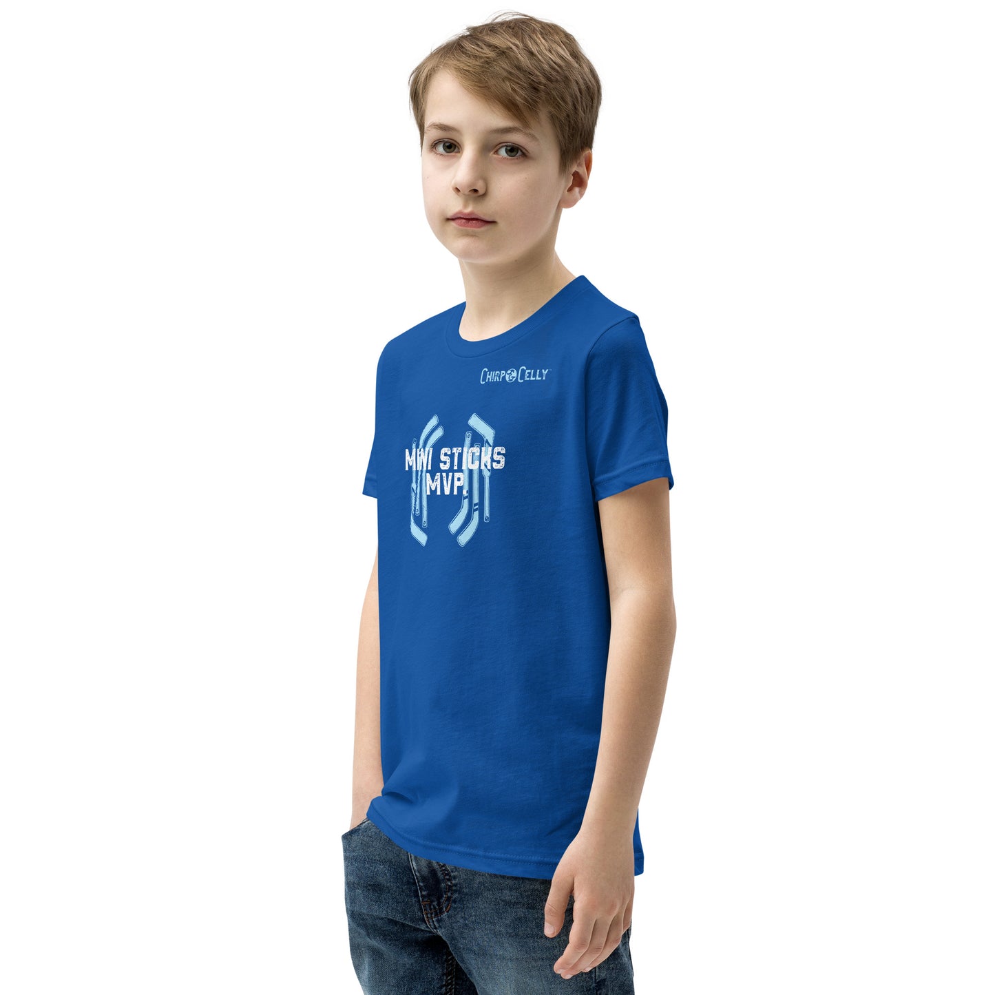 Mini Sticks MVP. – Youth T-Shirt