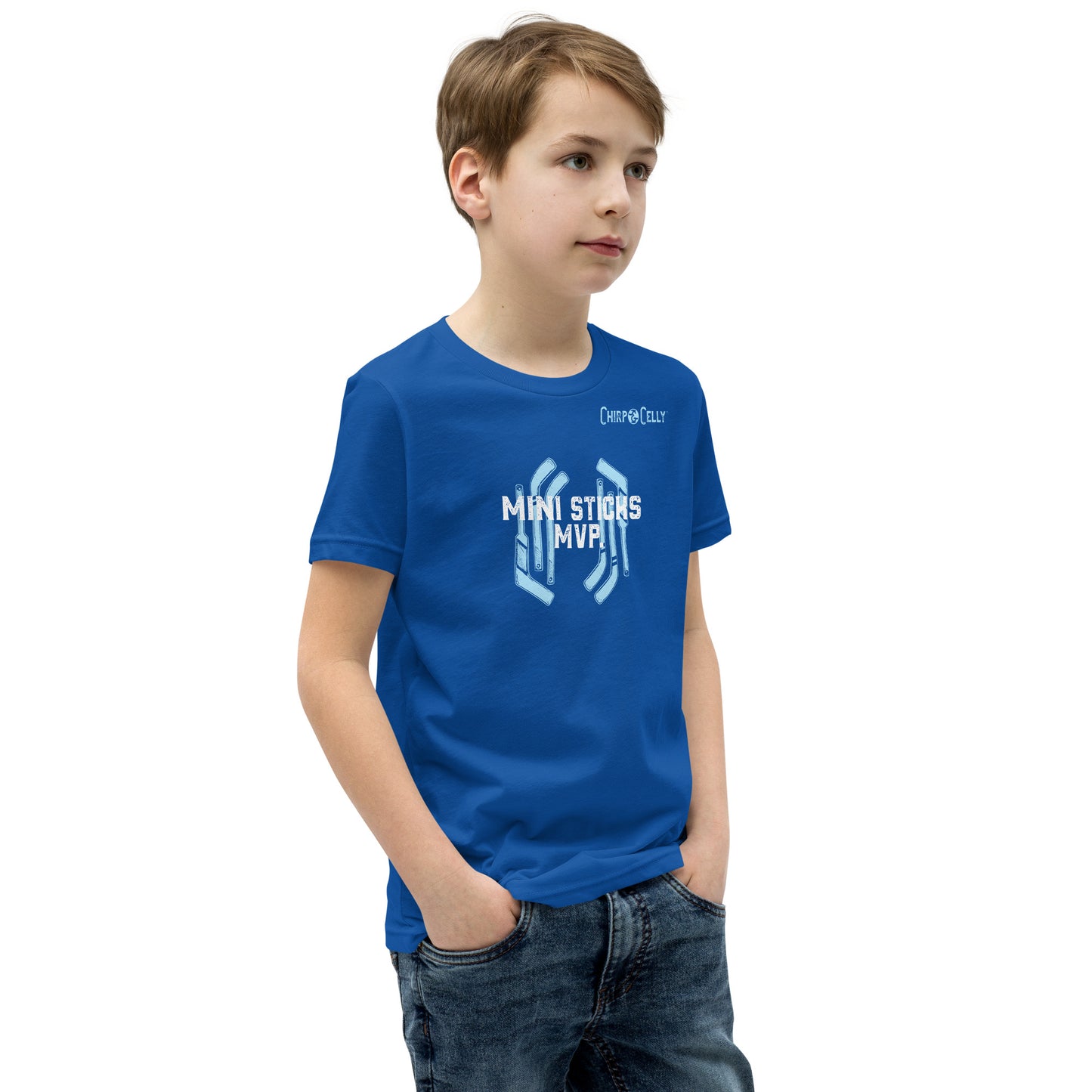 Mini Sticks MVP. – Youth T-Shirt