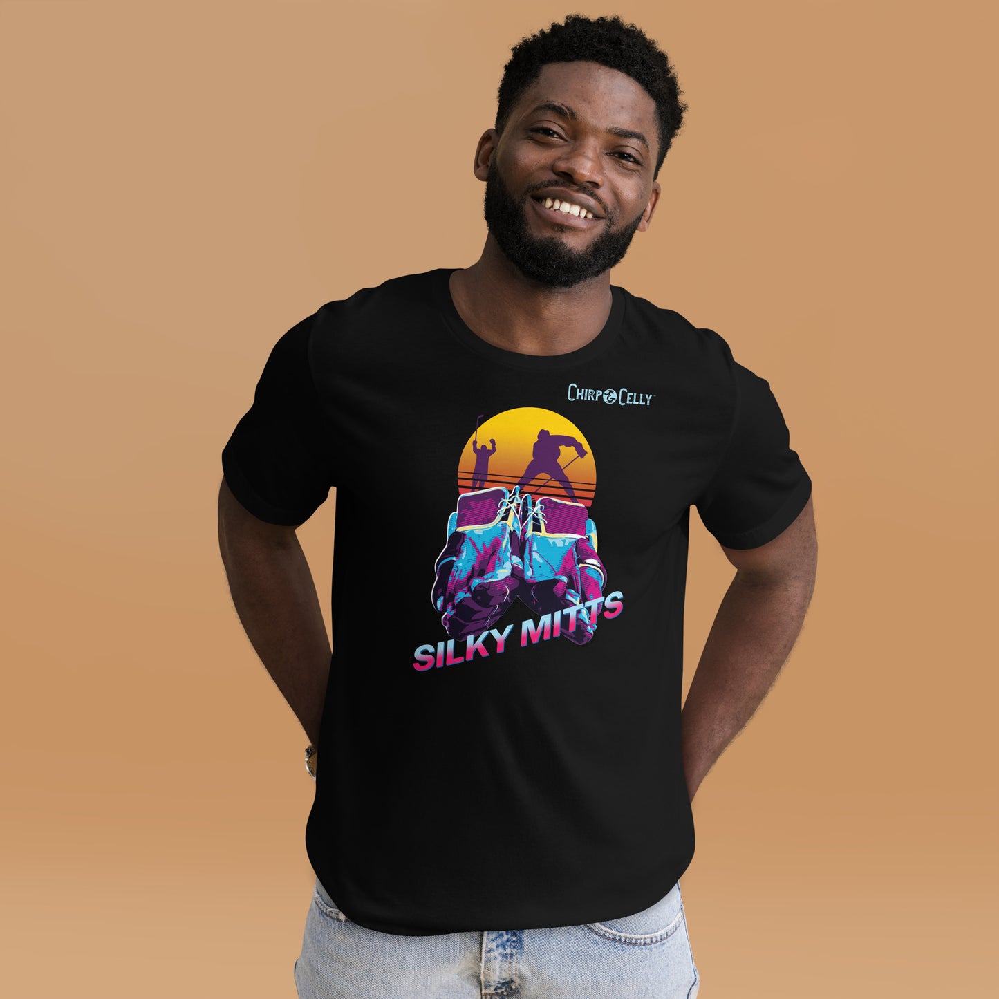 Retrowave - Silky Mitts - T-shirt