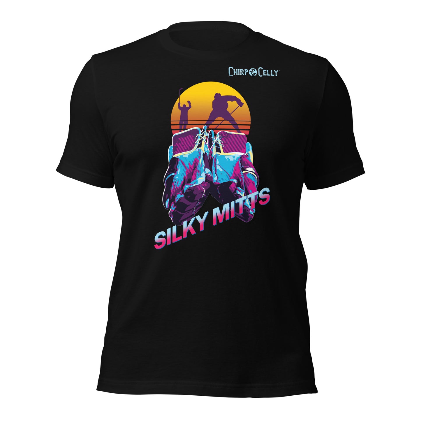 Retrowave - Silky Mitts - T-shirt