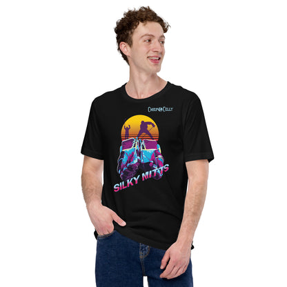 Retrowave - Silky Mitts - T-shirt