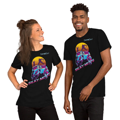 Retrowave - Silky Mitts - T-shirt