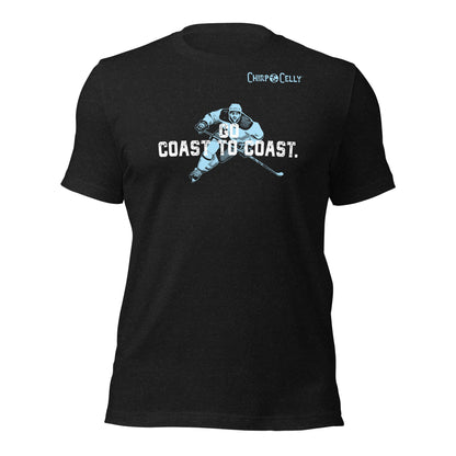 Go Coast to Coast. – T-Shirt