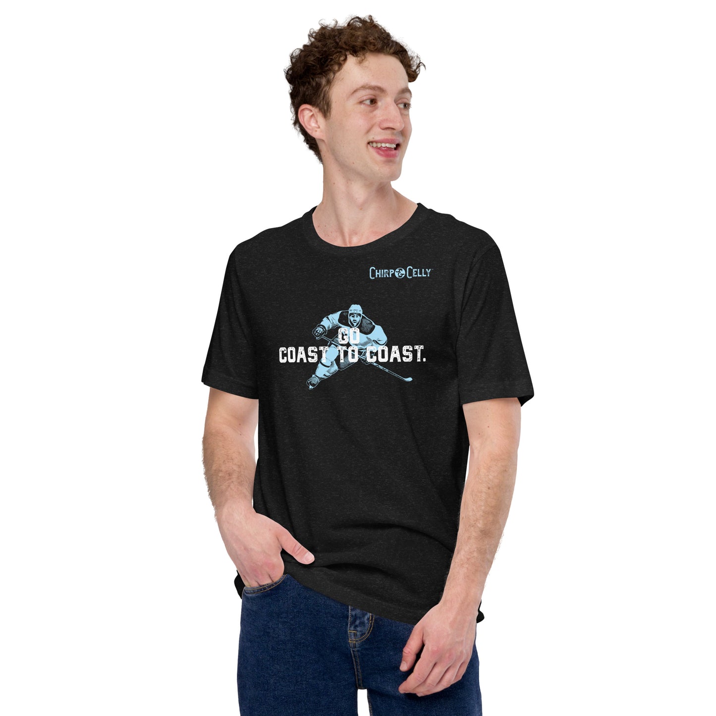 Go Coast to Coast. – T-Shirt