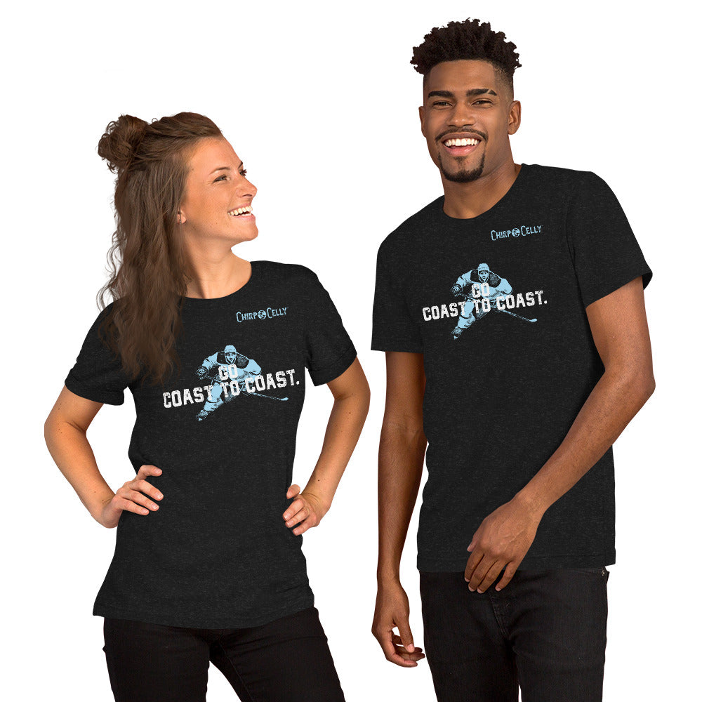 Go Coast to Coast. – T-Shirt