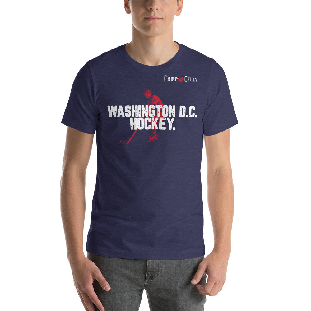 Cities & States – Washington D.C. Hockey – T-shirt