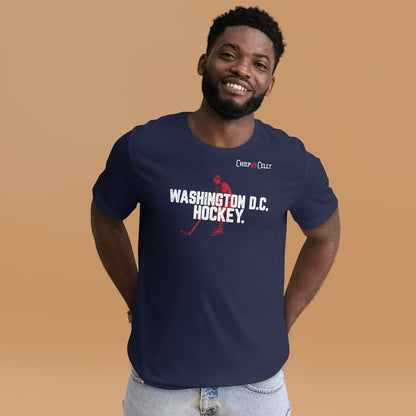 Cities & States – Washington D.C. Hockey – T-shirt