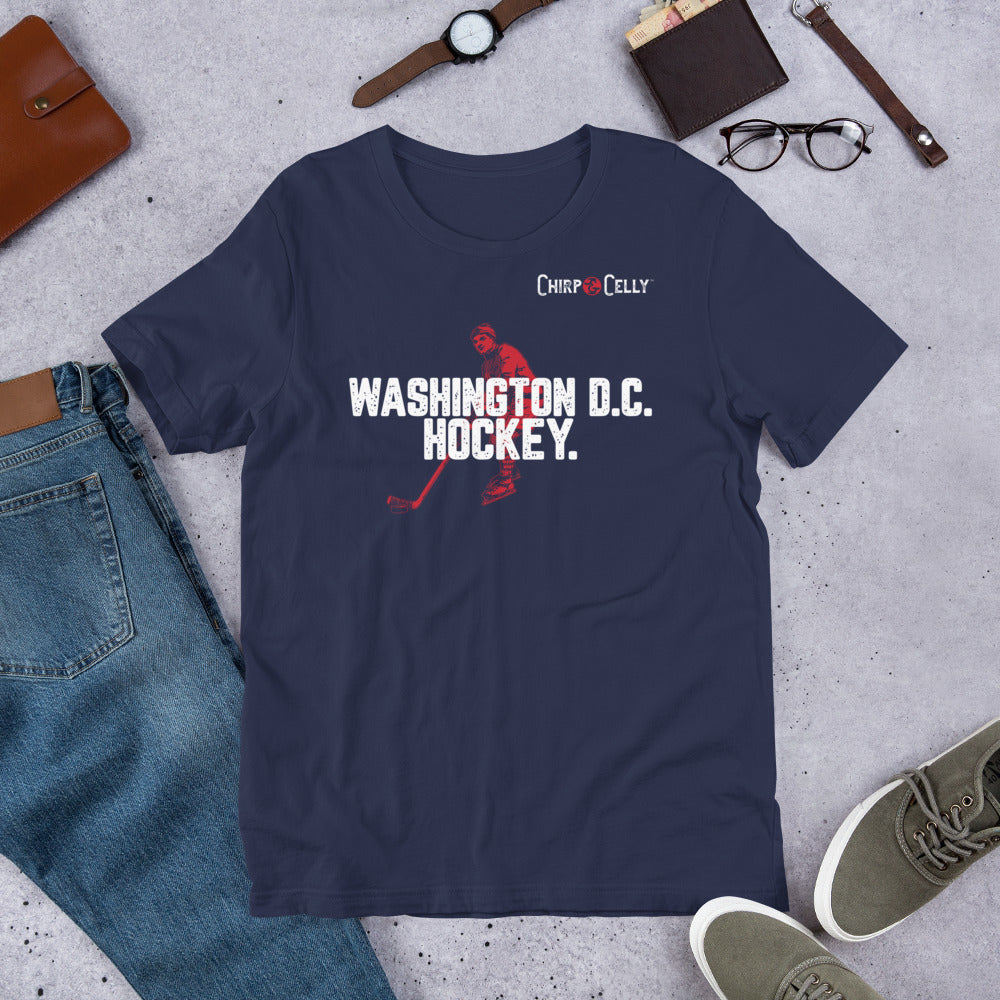 Cities & States – Washington D.C. Hockey – T-shirt