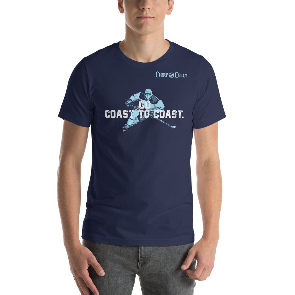 Go Coast to Coast. – T-Shirt