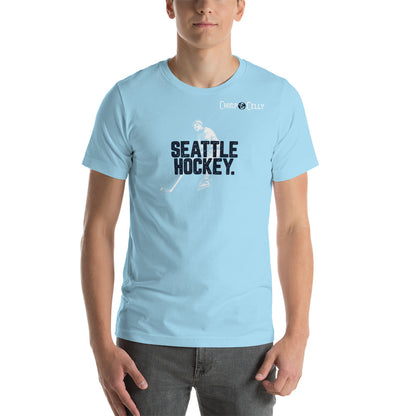 Cities & States – Seattle Hockey – T-shirt