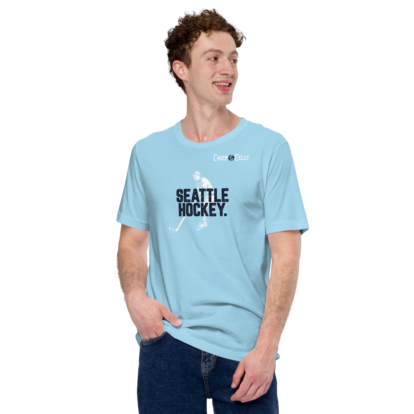 Cities & States – Seattle Hockey – T-shirt