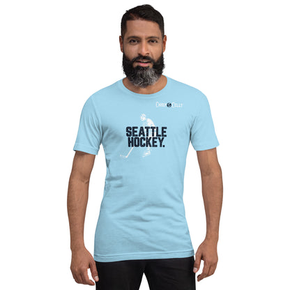 Cities & States – Seattle Hockey – T-shirt