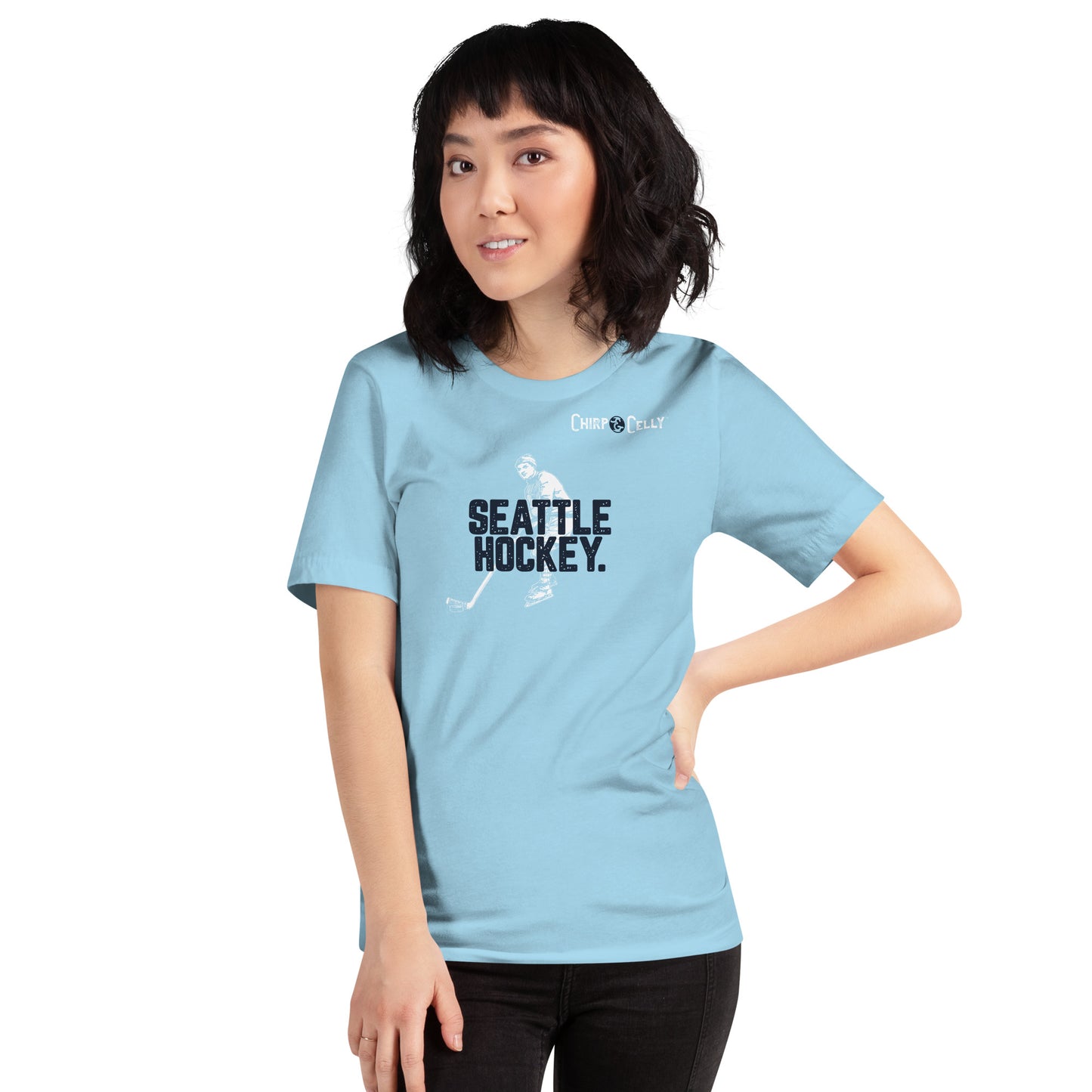 Cities & States – Seattle Hockey – T-shirt