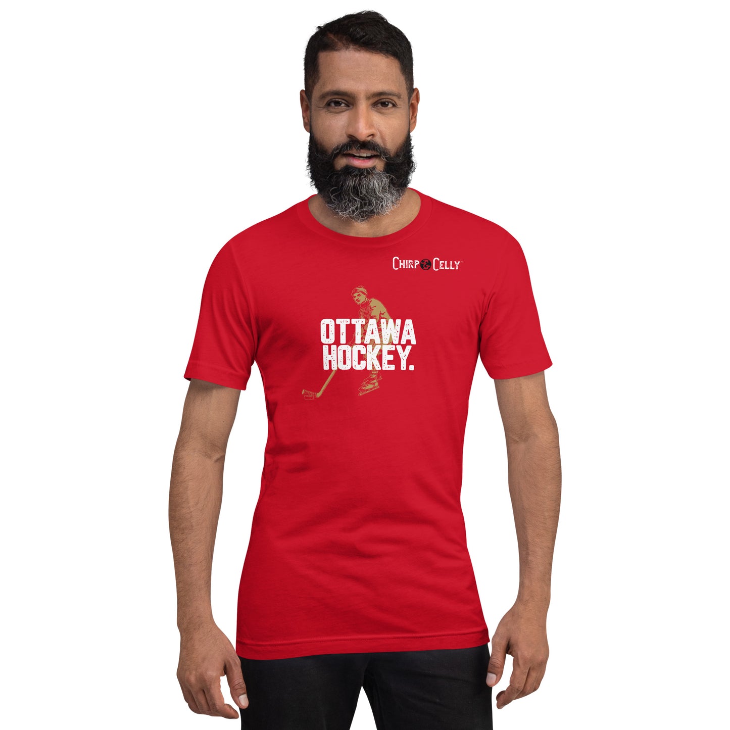 Cities & States – Ottawa Hockey – T-shirt