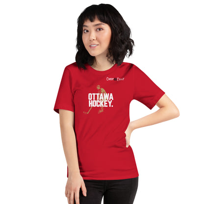 Cities & States – Ottawa Hockey – T-shirt