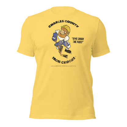 Vintageverse – Charles County Iron Chucks – T-Shirt