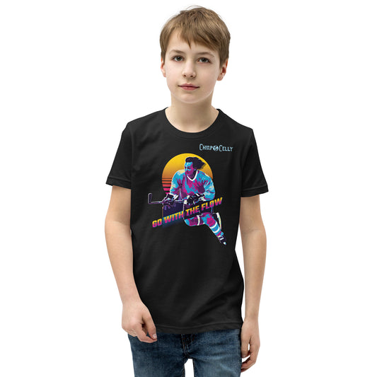 Retrowave - Go with the Flow - Youth T-shirt