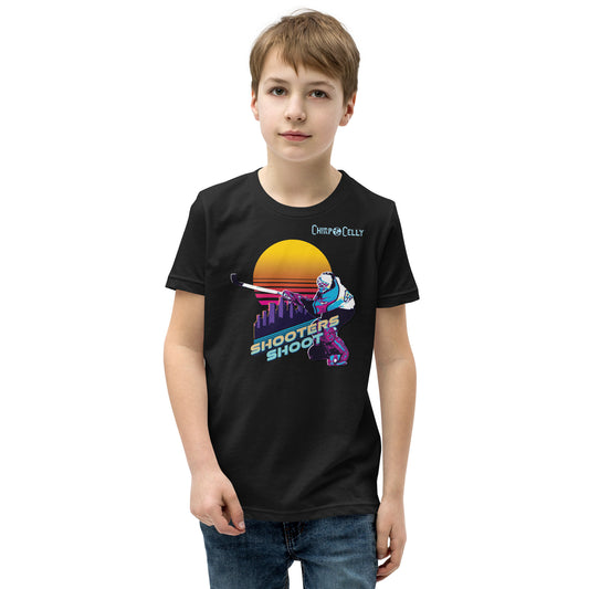 Retrowave - Shooters Shoot - Youth T-shirt