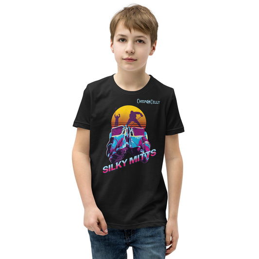 Retrowave - Silky Mitts - Youth T-shirt