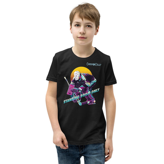 Retrowave - Standing Room Only - Youth T-shirt
