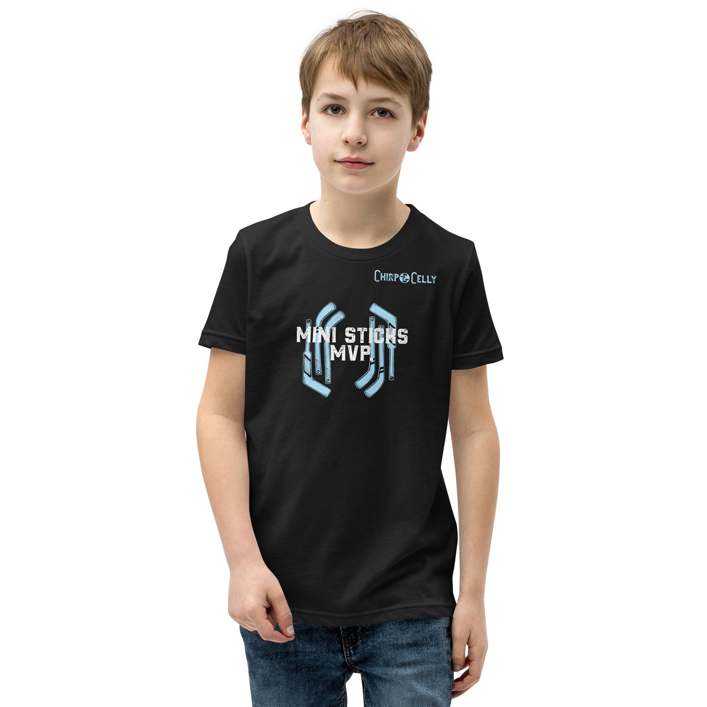 Mini Sticks MVP. – Youth T-Shirt